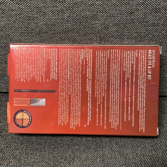 Smash box ablaze eye and lip set - Picture 2 of 2